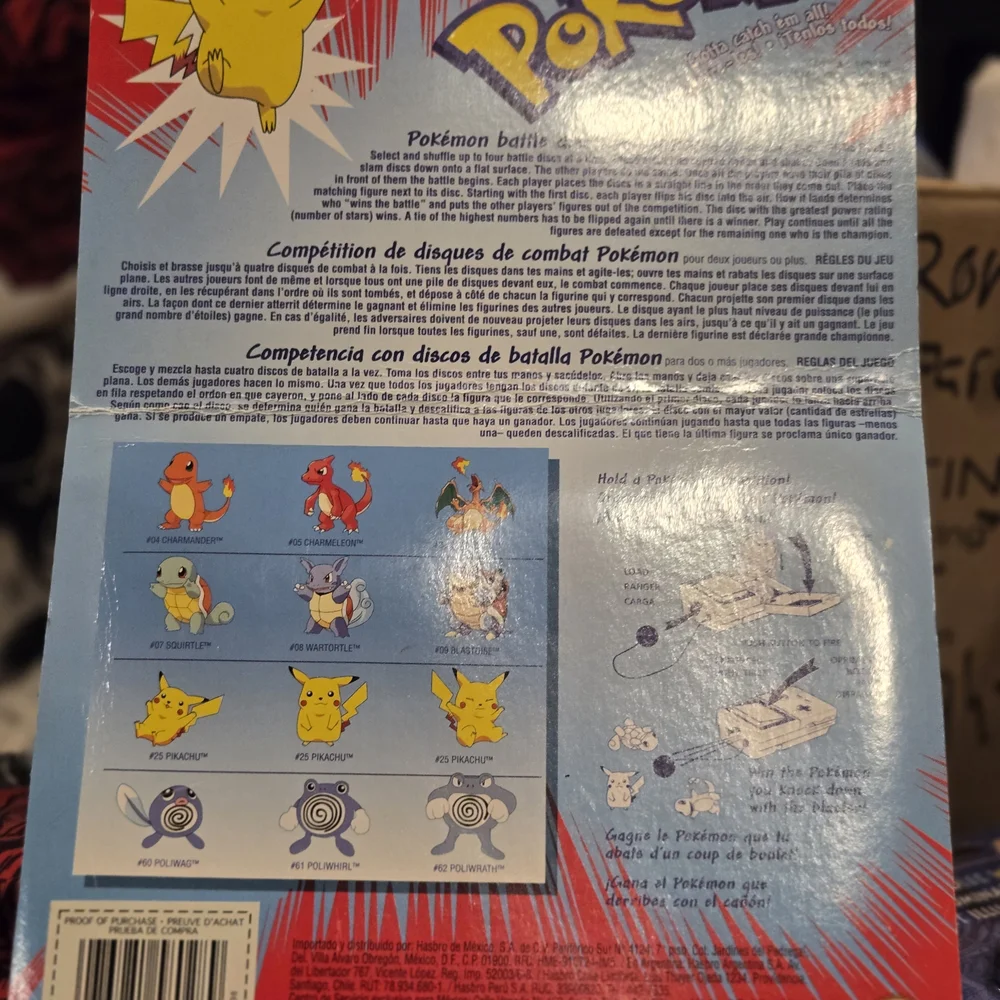 Nintendo Red Pokémon Game Console Set